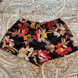 Patagonia Women's Floral Athletic Shorts - Multicolor
